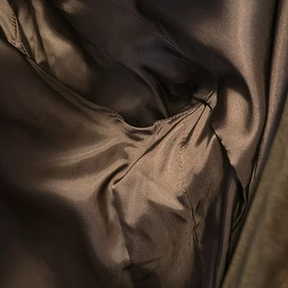 Moschino Couture Brown Patchwork Harlequin Velvet Coat - Picture 16 of 16